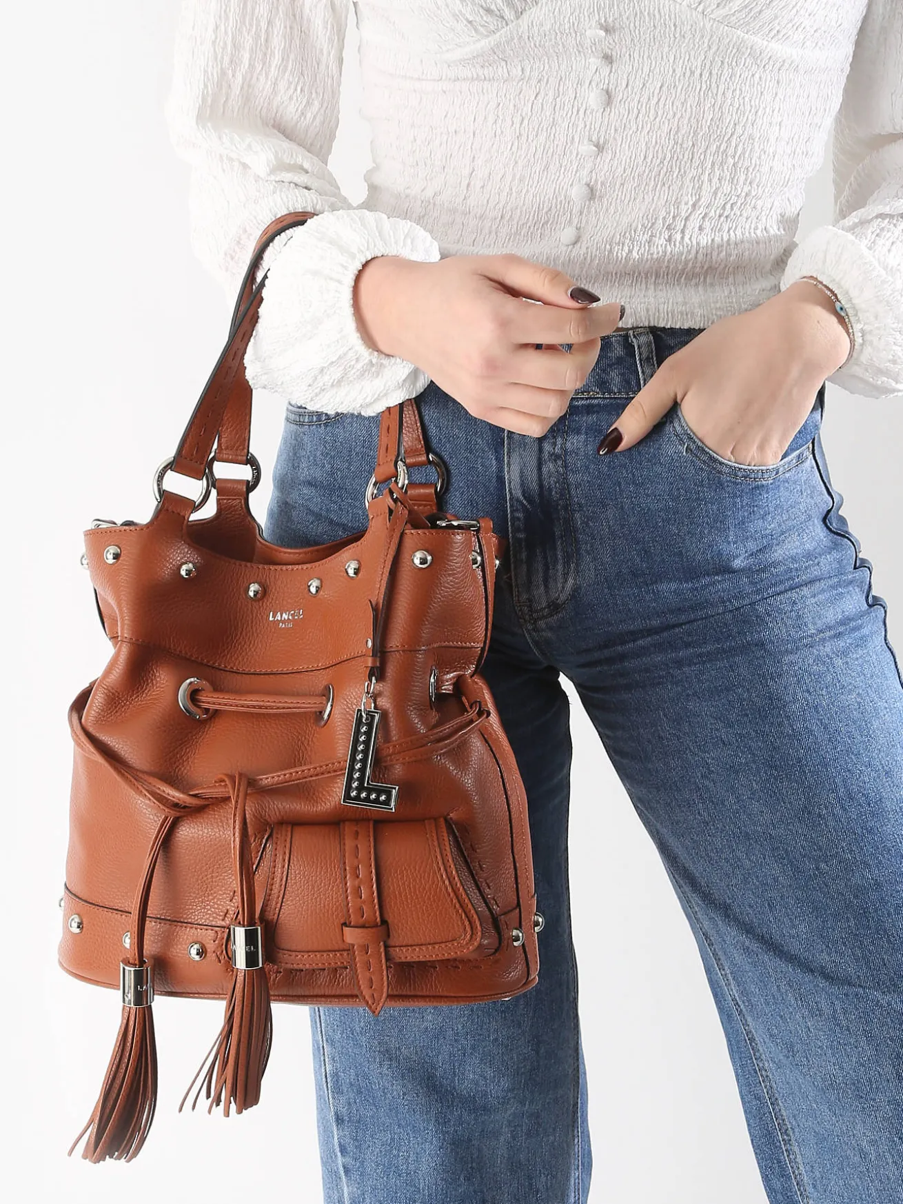 Sac porté main Premier flirt cuir LANCEL