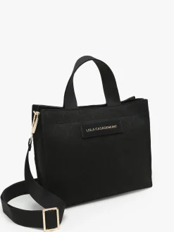 Sac porté main Print polyester LOLA CASADEMUNT
