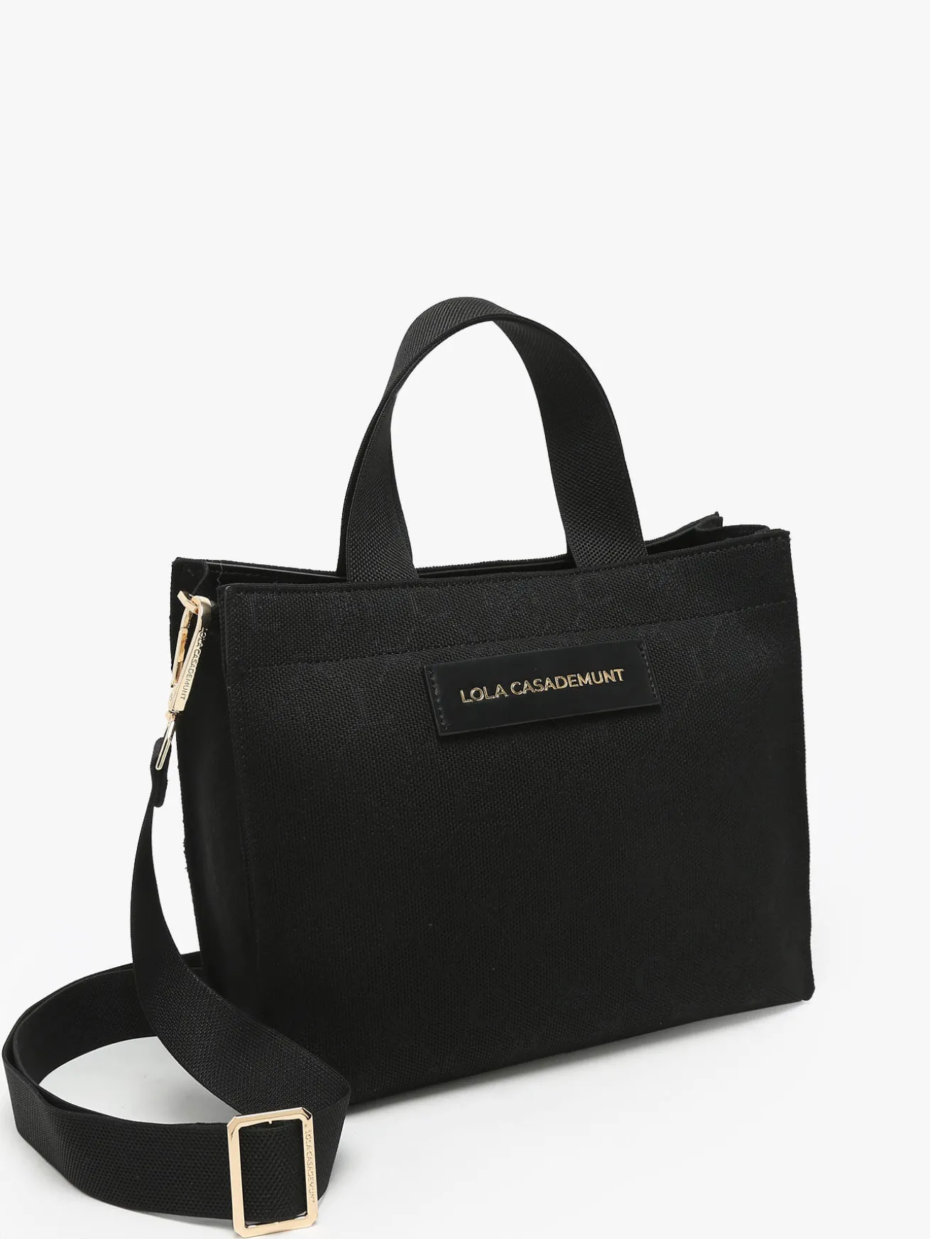 Sac porté main Print polyester LOLA CASADEMUNT