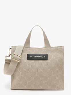 Sac porté main Print polyester LOLA CASADEMUNT