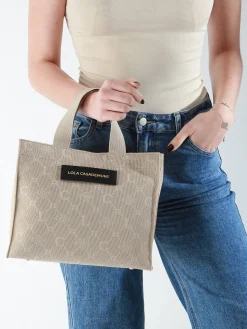 Sac porté main Print polyester LOLA CASADEMUNT