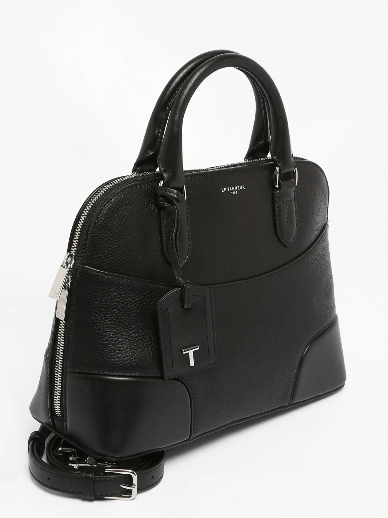Sac porté main Romy cuir LE TANNEUR
