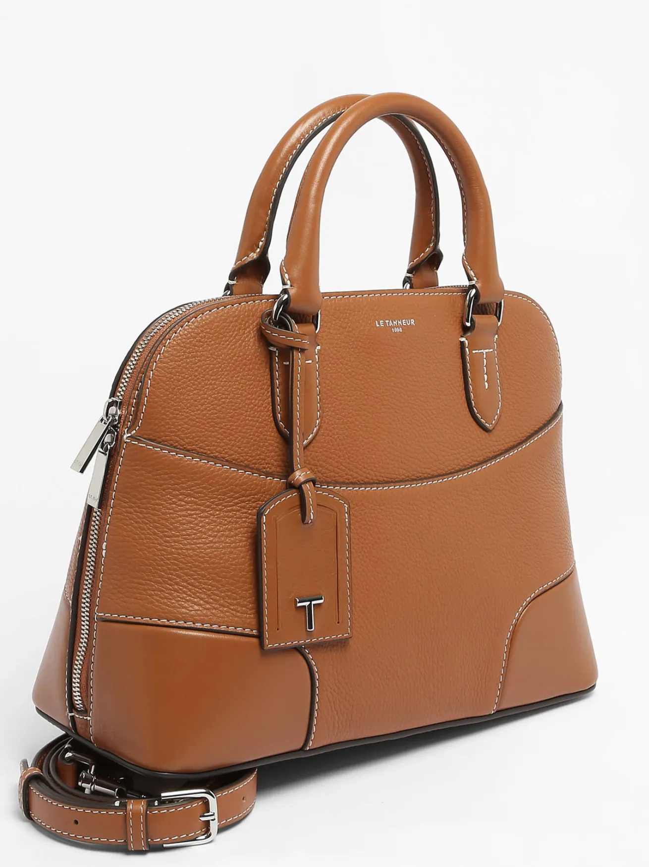 Sac porté main Romy cuir LE TANNEUR