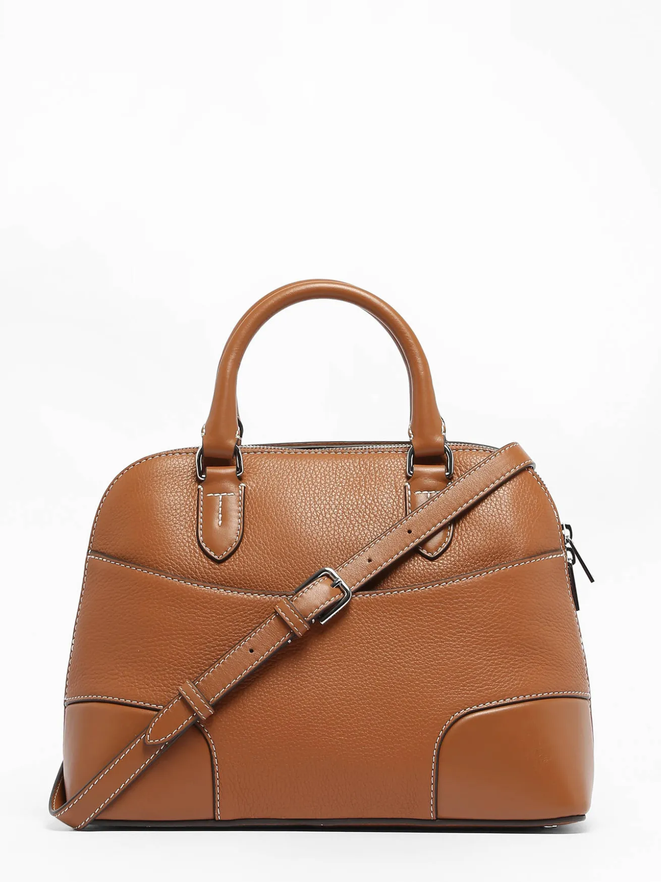 Sac porté main Romy cuir LE TANNEUR