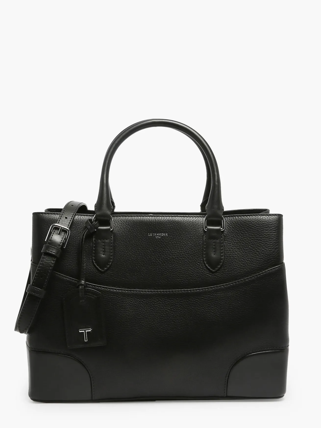 Sac porté main Romy cuir LE TANNEUR