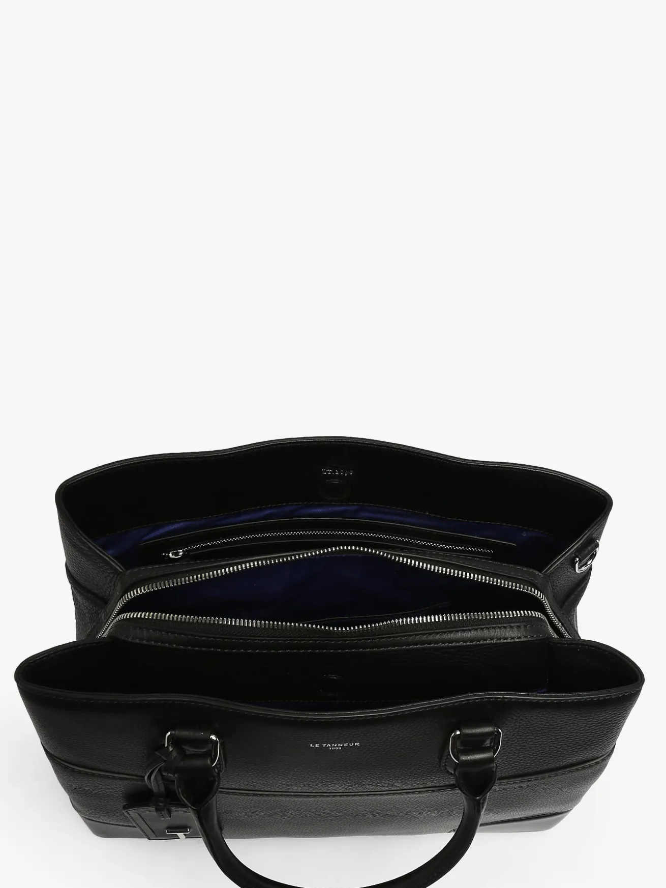 Sac porté main Romy cuir LE TANNEUR