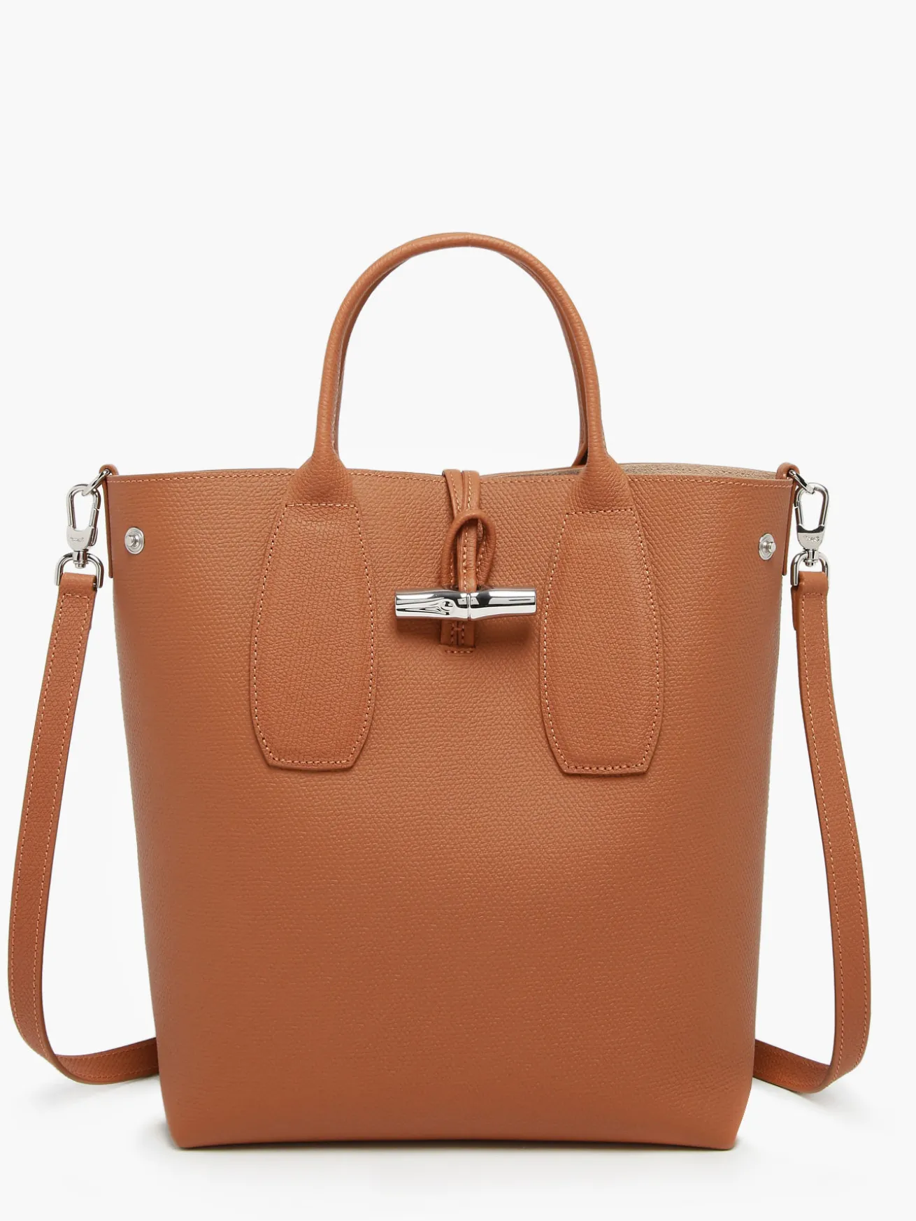 Sac porté main Roseau cuir LONGCHAMP