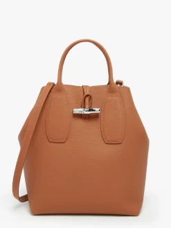 Sac porté main Roseau cuir LONGCHAMP