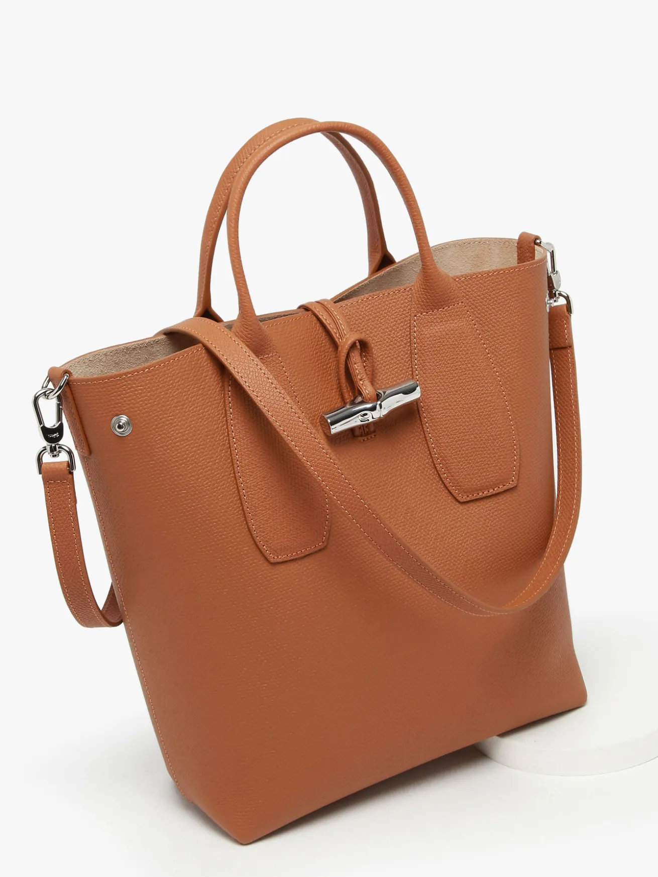 Sac porté main Roseau cuir LONGCHAMP