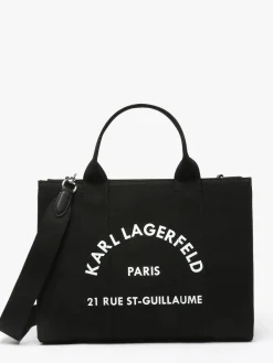 Sac porté main Rsg coton KARL LAGERFELD