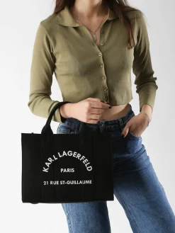 Sac porté main Rsg coton KARL LAGERFELD