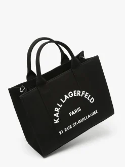 Sac porté main Rsg coton KARL LAGERFELD