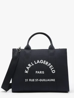 Sac porté main Rsg coton KARL LAGERFELD