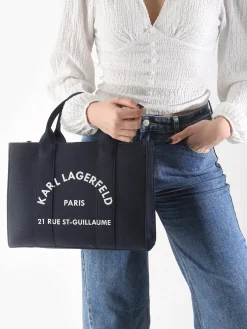 Sac porté main Rsg coton KARL LAGERFELD