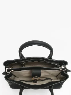 Sac porté main S Equestre cuir ETRIER
