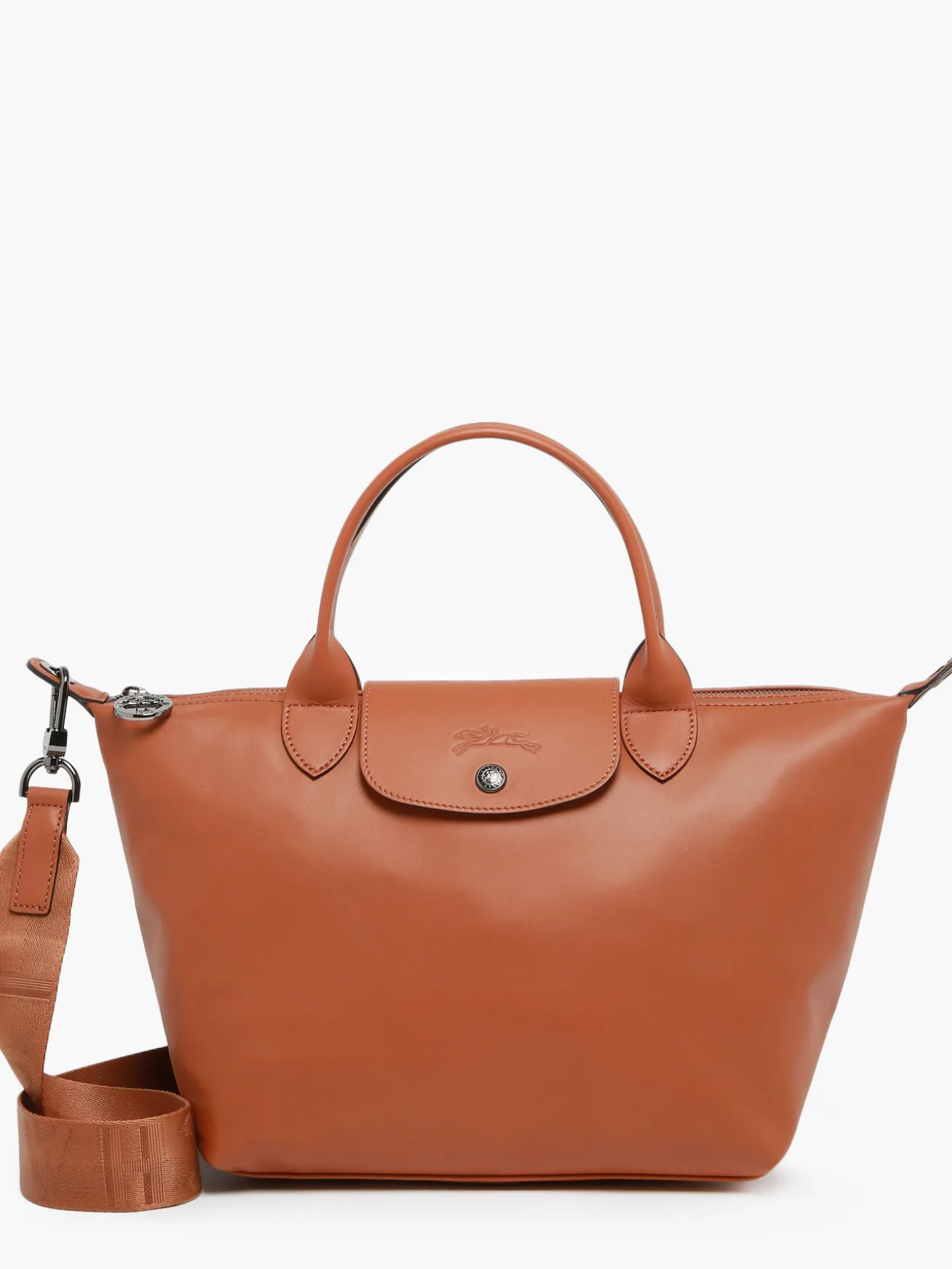 Sac porté main S Le Pliage Xtra cuir LONGCHAMP