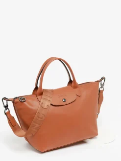 Sac porté main S Le Pliage Xtra cuir LONGCHAMP