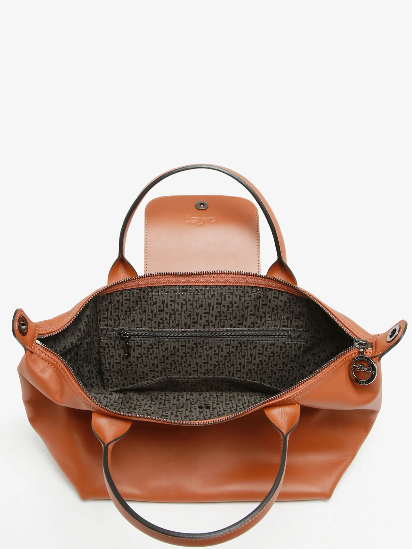 Sac porté main S Le Pliage Xtra cuir LONGCHAMP