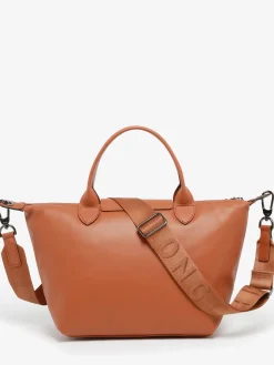 Sac porté main S Le Pliage Xtra cuir LONGCHAMP