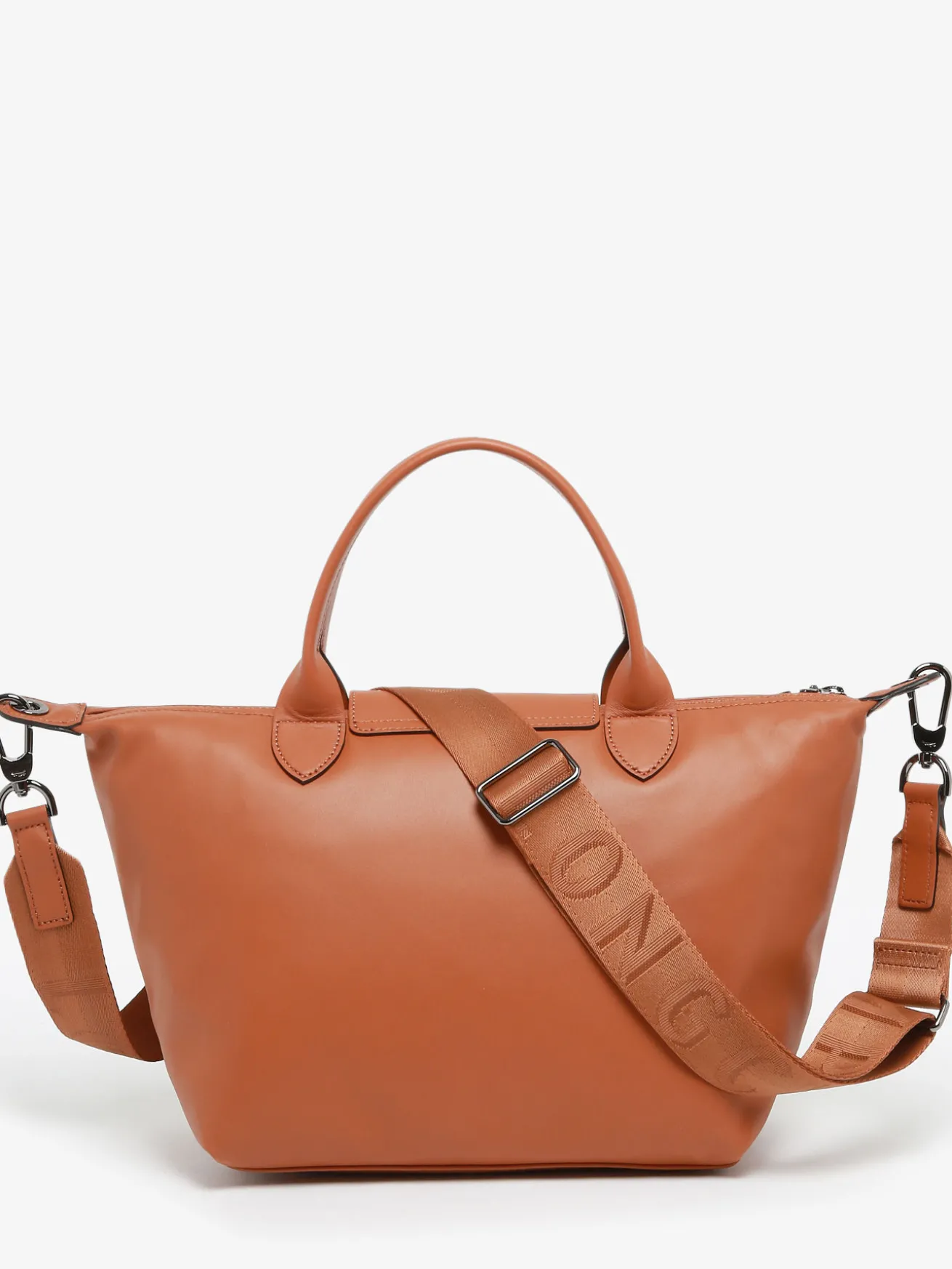 Sac porté main S Le Pliage Xtra cuir LONGCHAMP