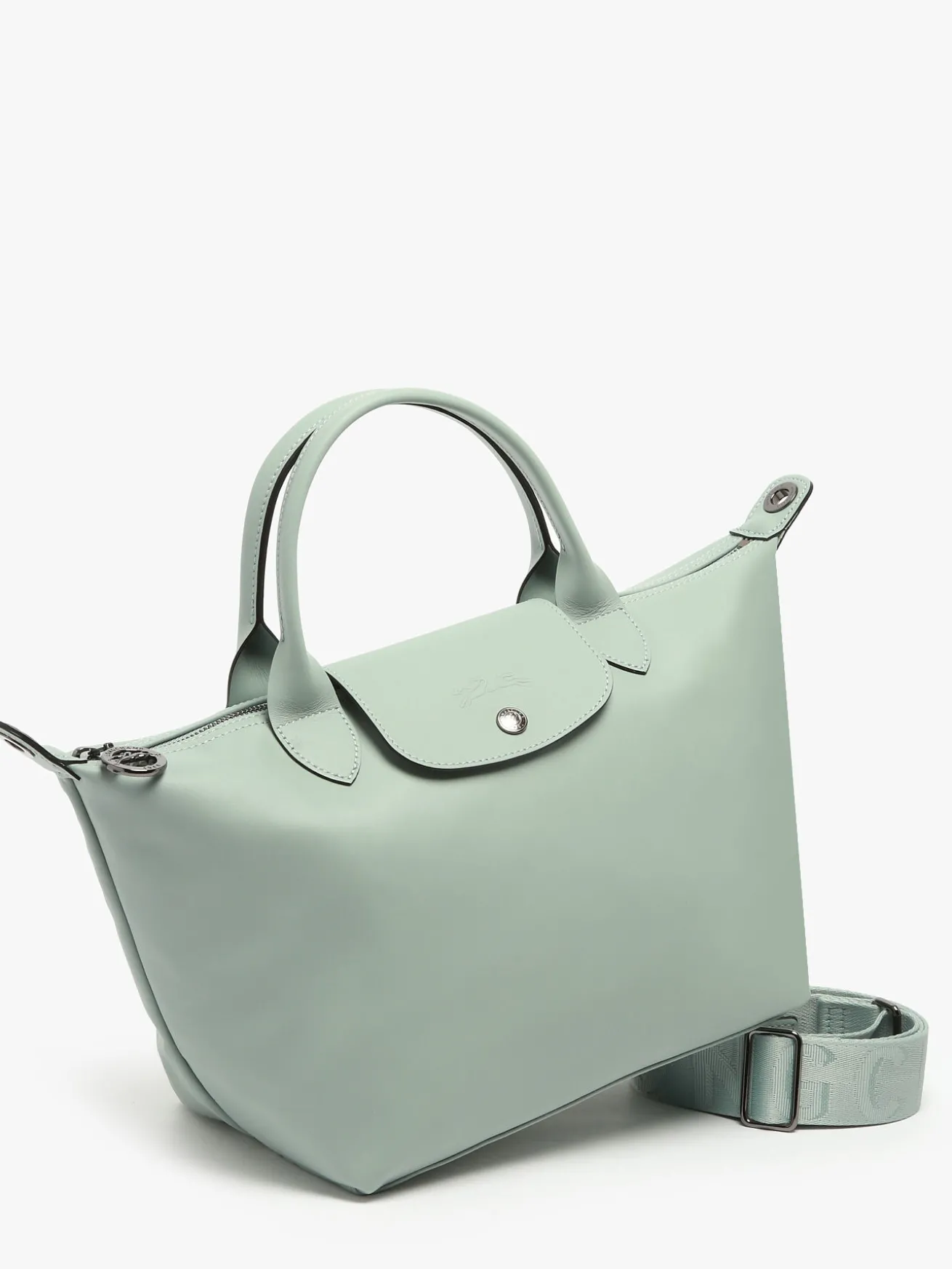 Sac porté main S Le Pliage Xtra cuir LONGCHAMP