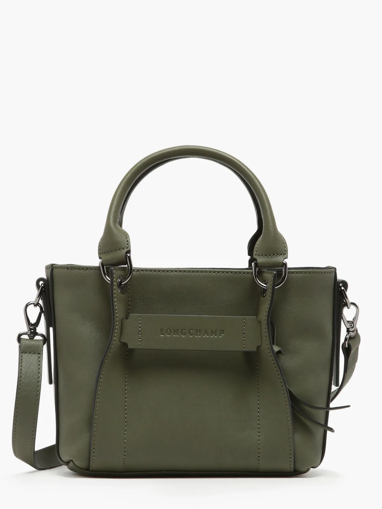 Sac porté main S Longchamp 3D cuir LONGCHAMP