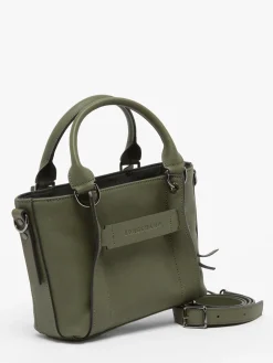 Sac porté main S Longchamp 3D cuir LONGCHAMP