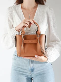 Sac porté main S Longchamp 3D cuir LONGCHAMP