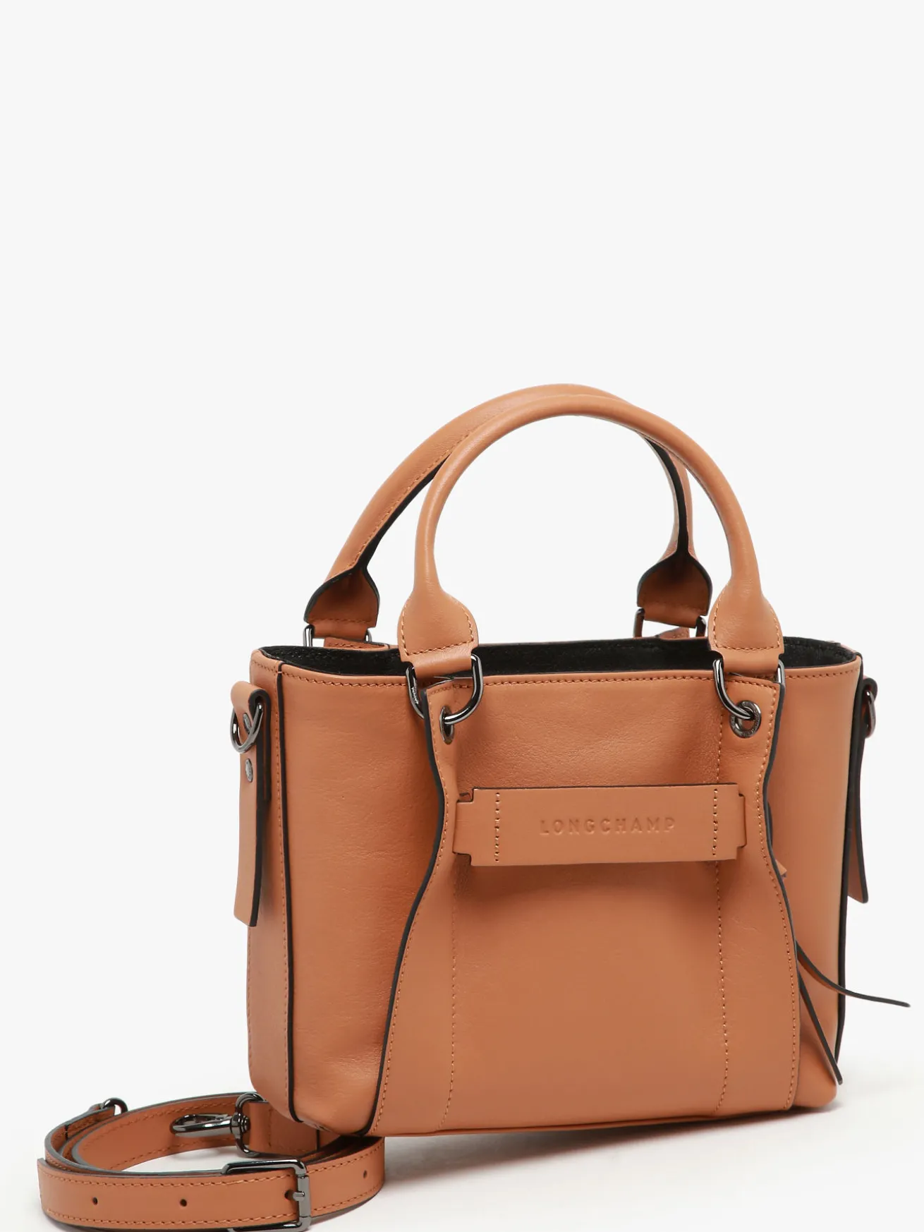 Sac porté main S Longchamp 3D cuir LONGCHAMP