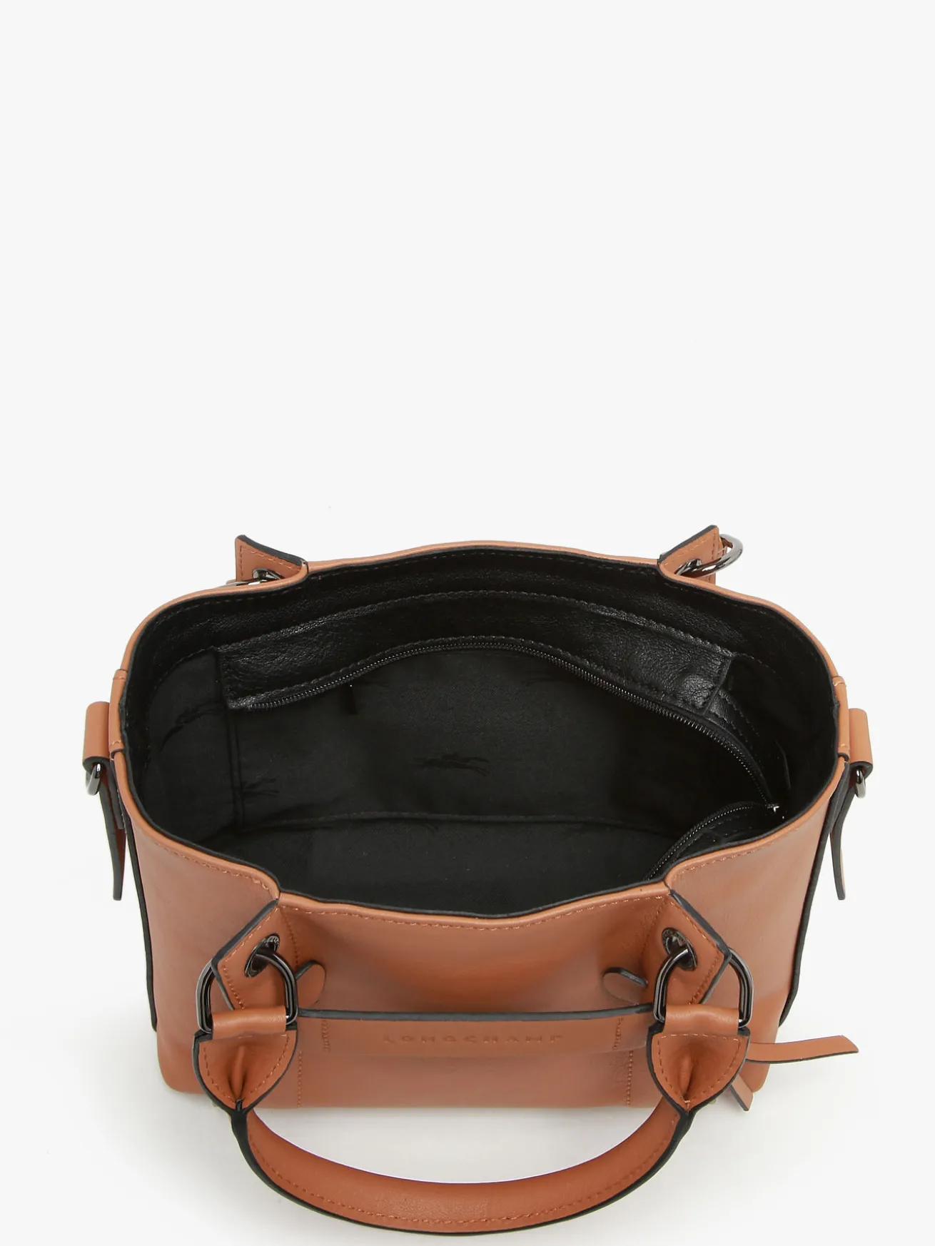 Sac porté main S Longchamp 3D cuir LONGCHAMP