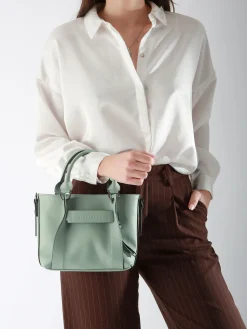 Sac porté main S Longchamp 3D cuir LONGCHAMP
