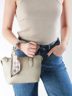 Sac porté main Saffiano DAVID JONES