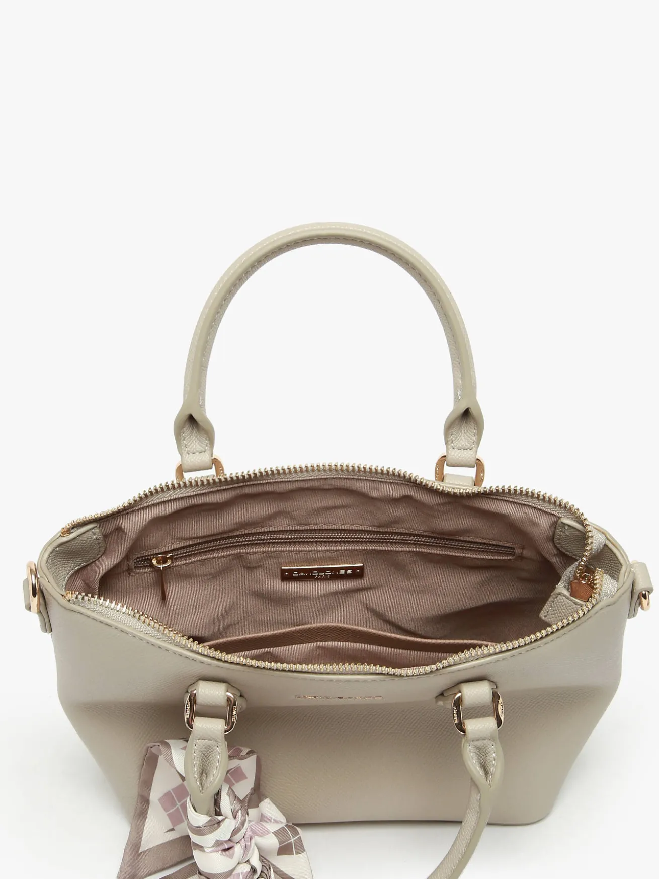 Sac porté main Saffiano DAVID JONES