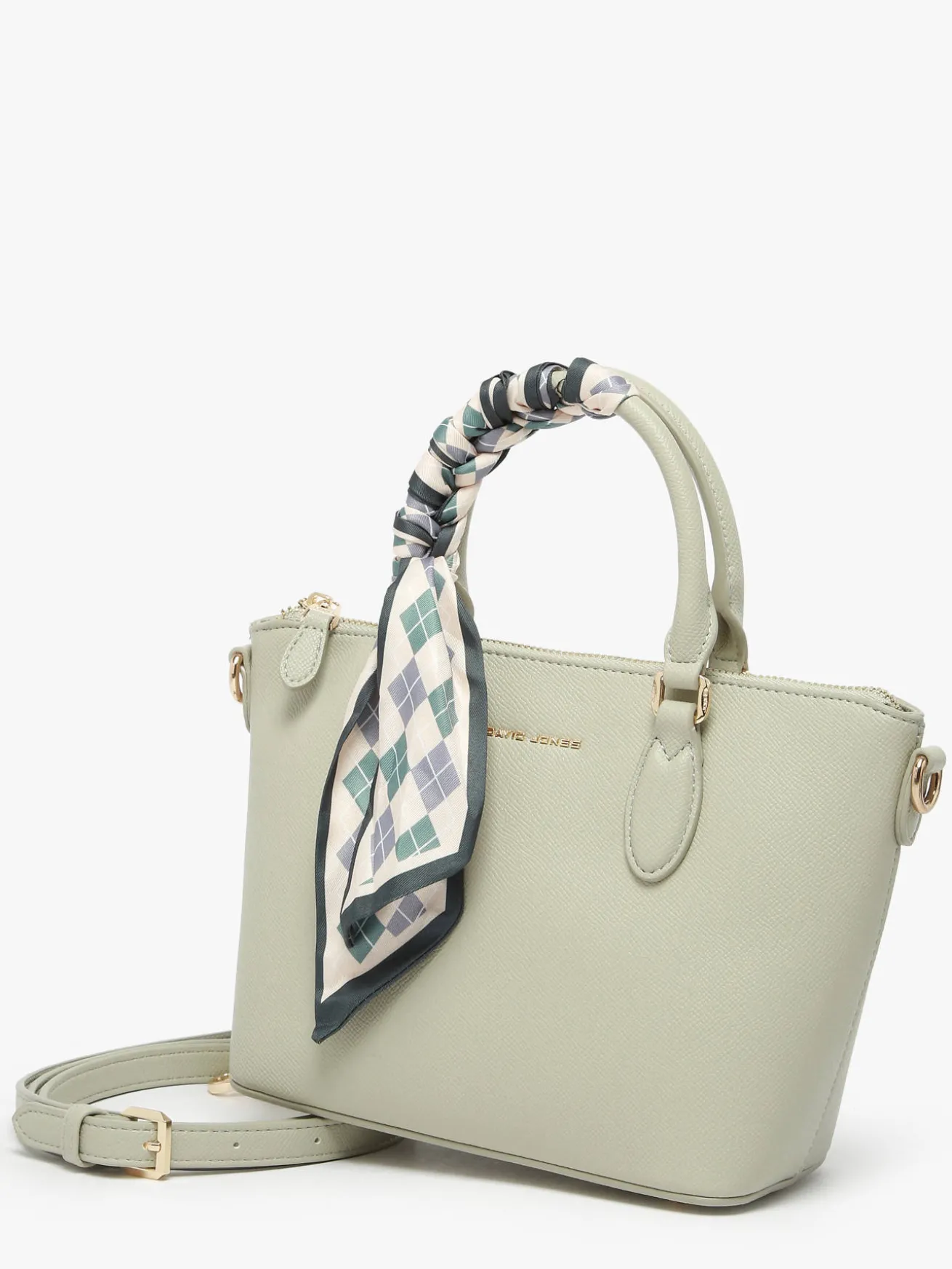 Sac porté main Saffiano DAVID JONES