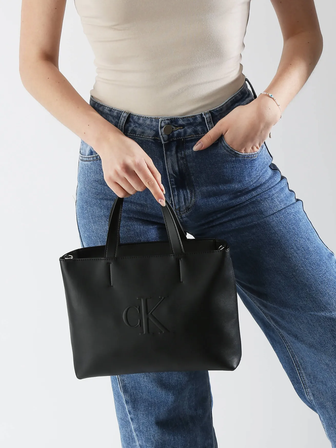 Sac porté main Sculpted CALVIN KLEIN JEANS