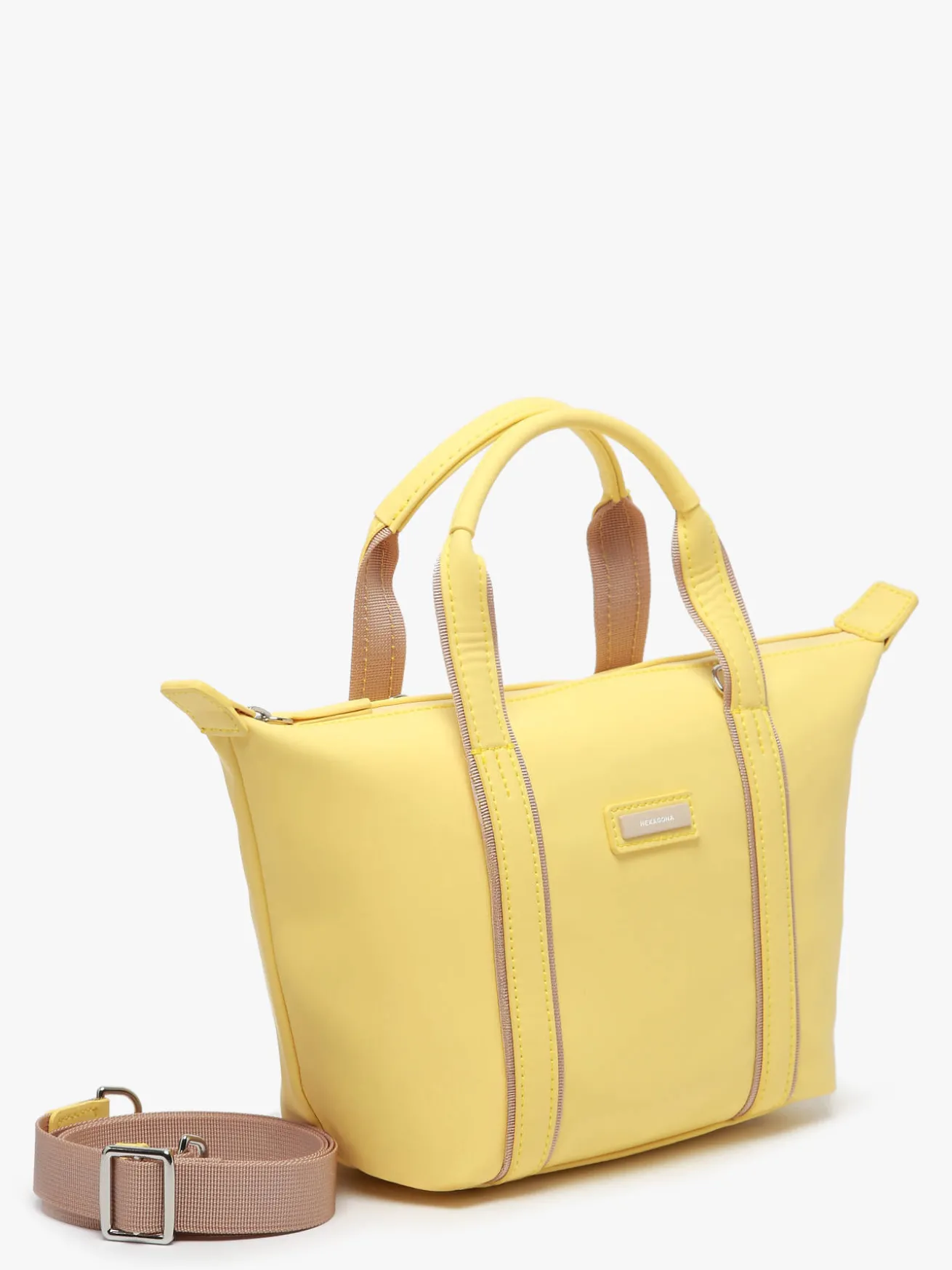 Sac porté main Tara nylon HEXAGONA