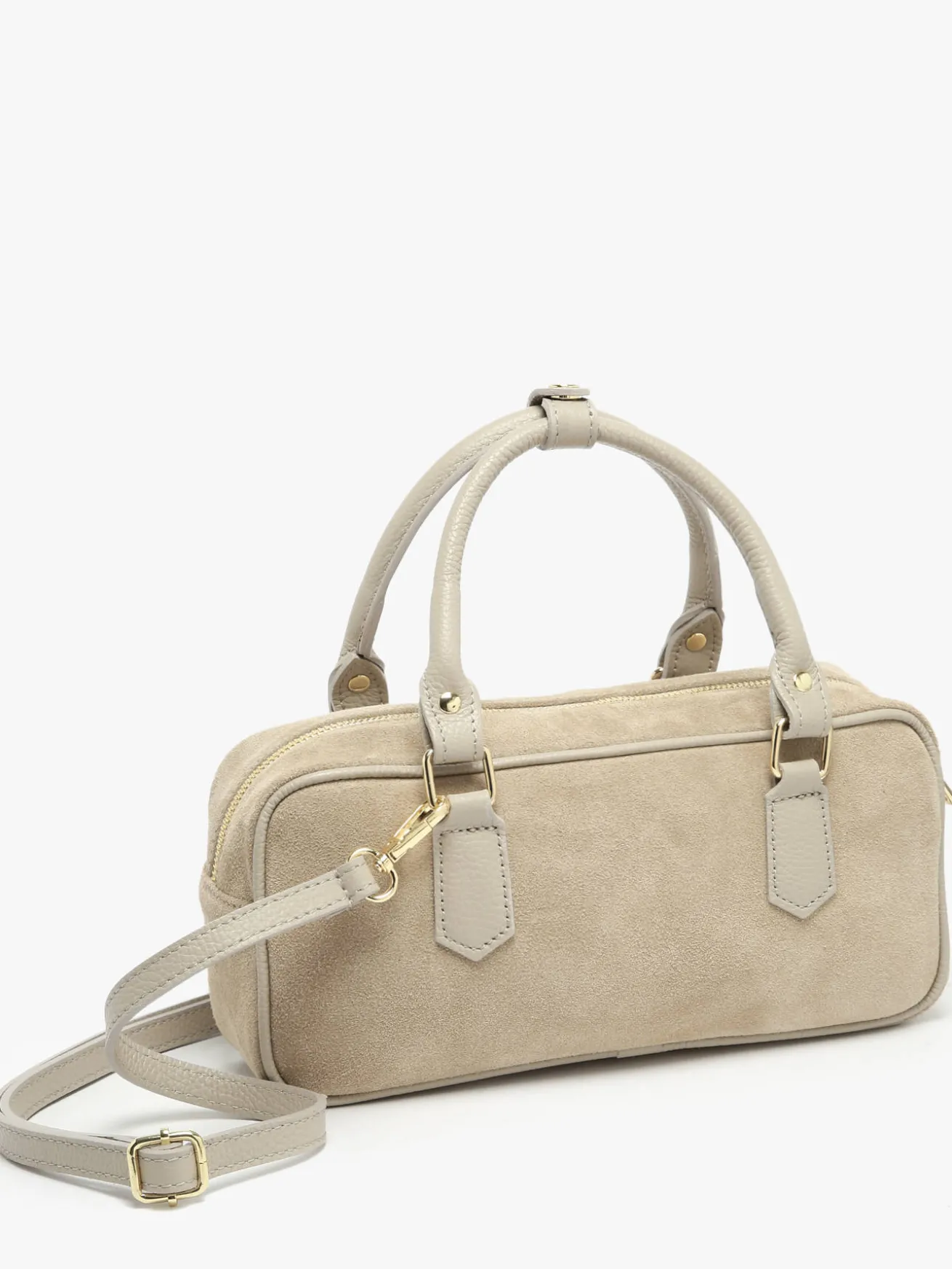Sac porté main Velvet caviar cuir MILANO