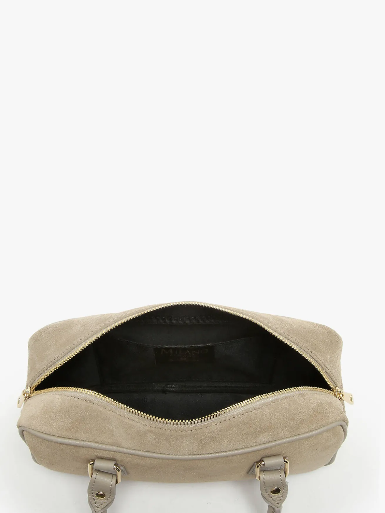 Sac porté main Velvet caviar cuir MILANO