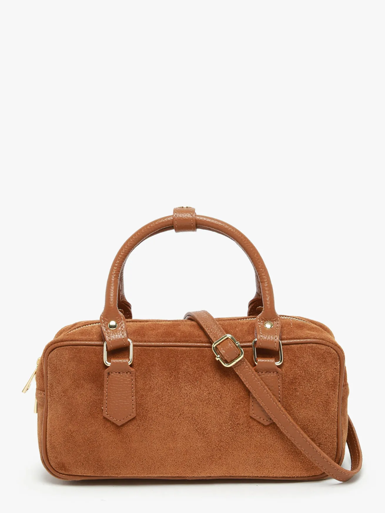 Sac porté main Velvet caviar cuir MILANO