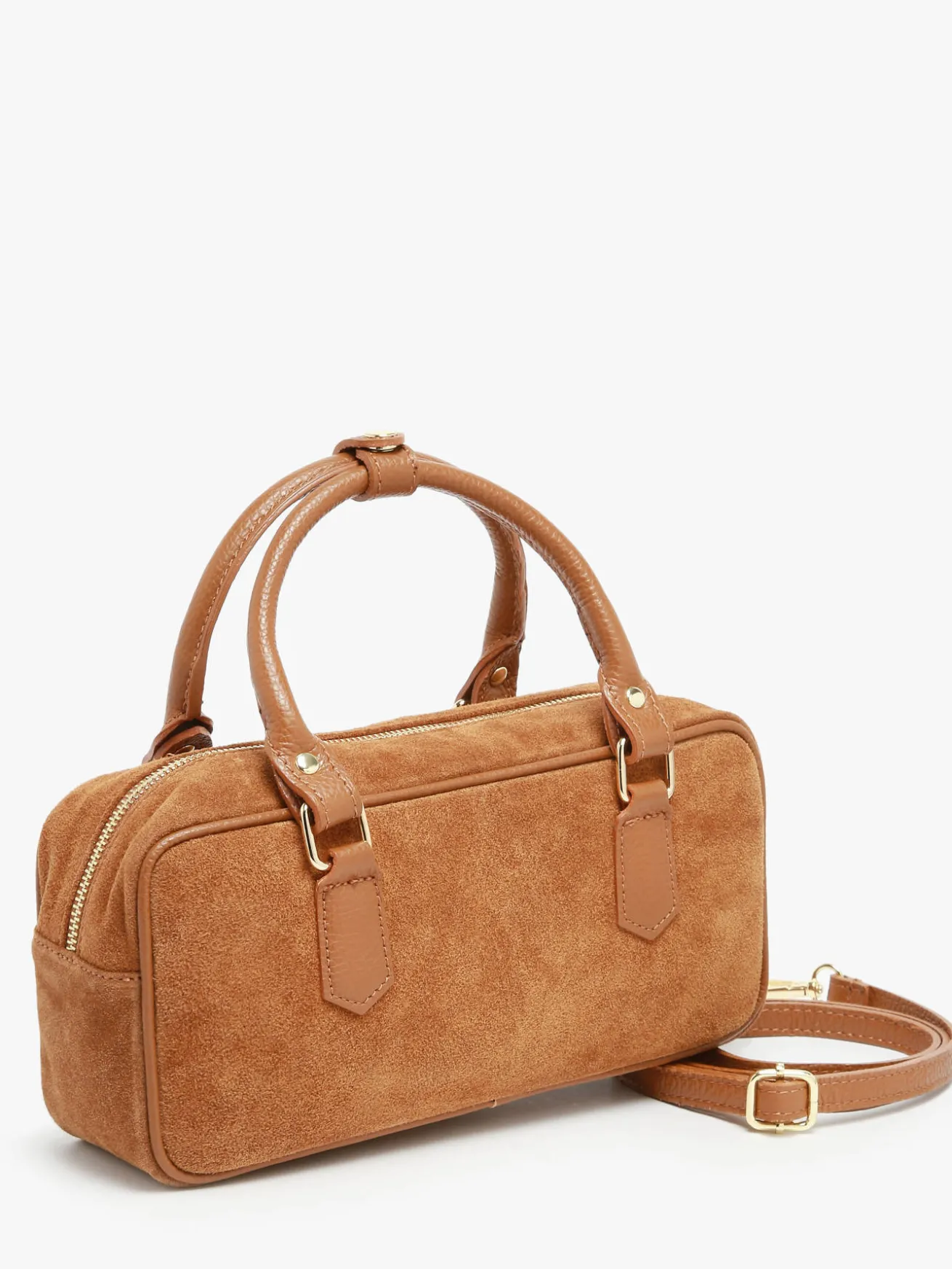 Sac porté main Velvet caviar cuir MILANO