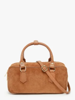 Sac porté main Velvet caviar cuir MILANO