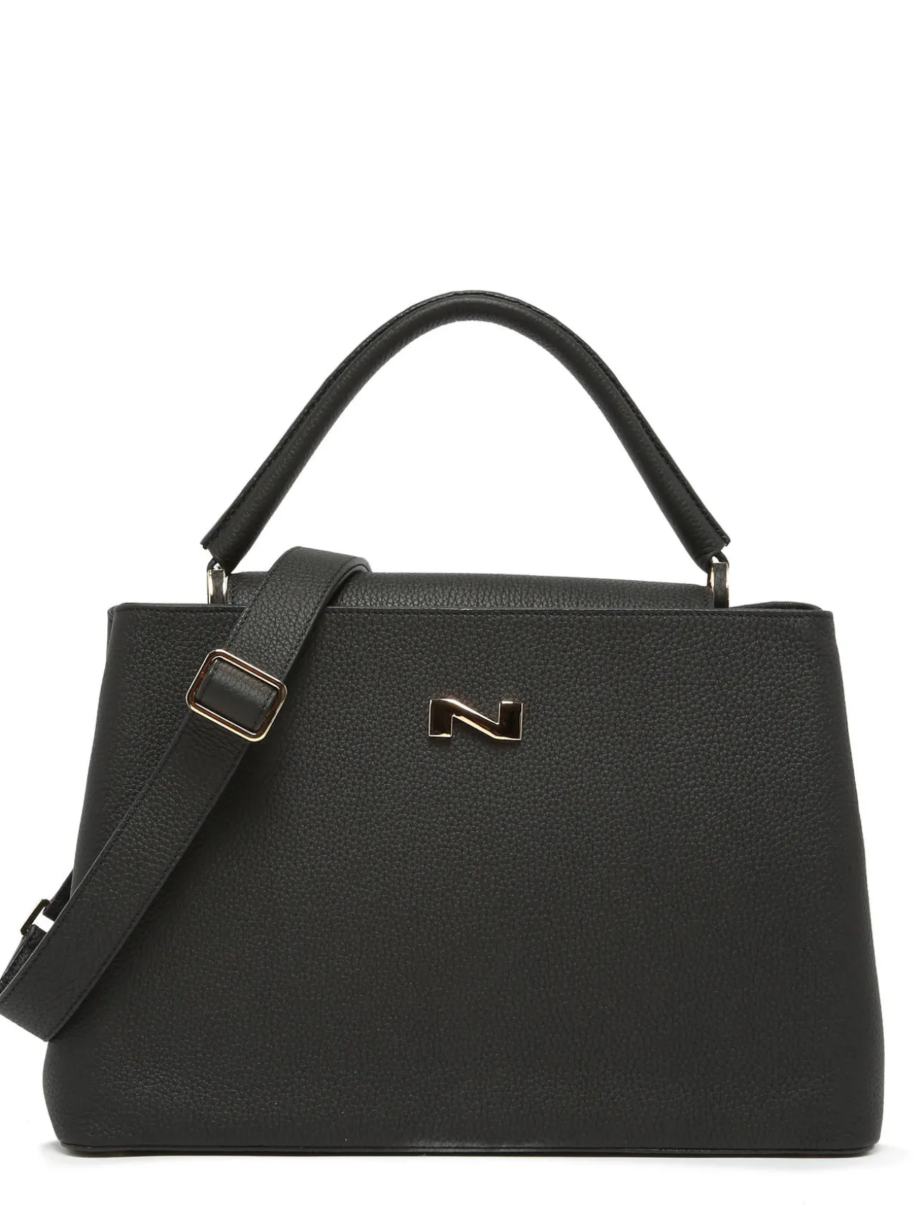 Sac porté main Violet cuir NATHAN BAUME