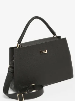 Sac porté main Violet cuir NATHAN BAUME