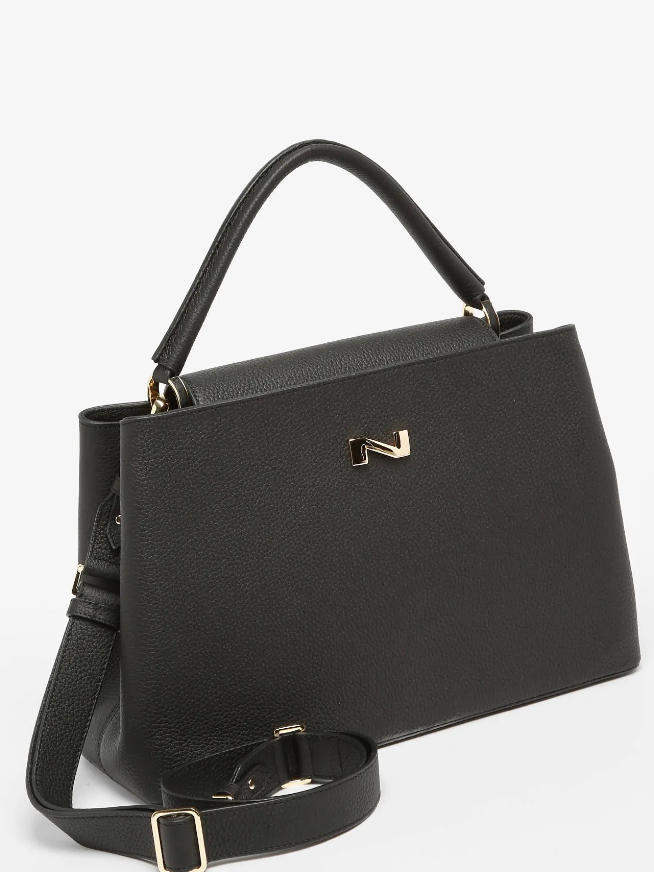 Sac porté main Violet cuir NATHAN BAUME