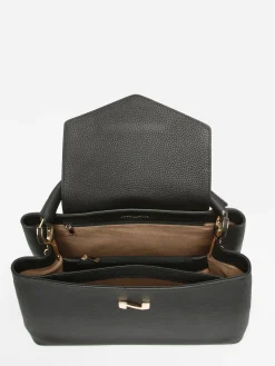 Sac porté main Violet cuir NATHAN BAUME