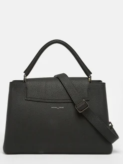 Sac porté main Violet cuir NATHAN BAUME