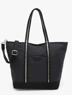 Sac porté épaule A4 Kaya toile HEXAGONA