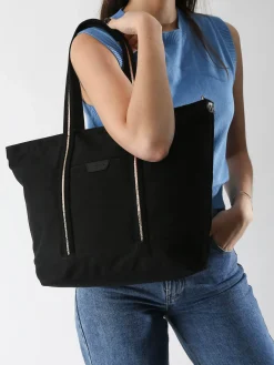 Sac porté épaule A4 Kaya toile HEXAGONA