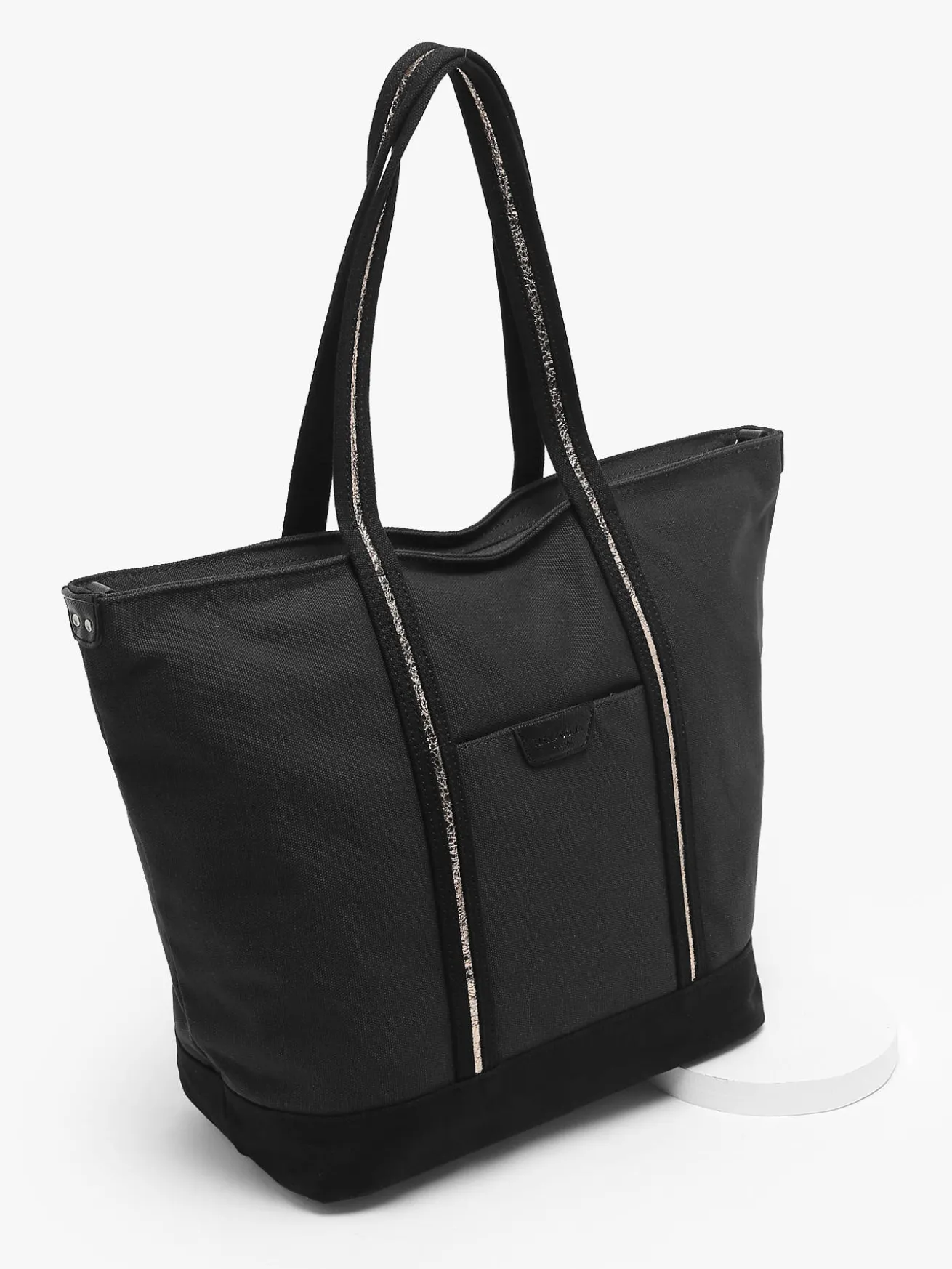 Sac porté épaule A4 Kaya toile HEXAGONA