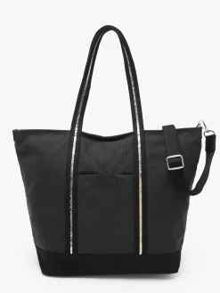 Sac porté épaule A4 Kaya toile HEXAGONA